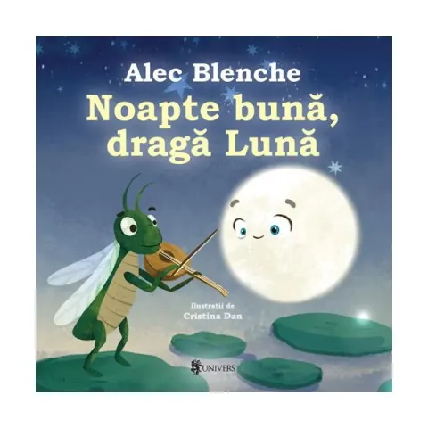 Coperta cărții Noapte bună, dragă Lună