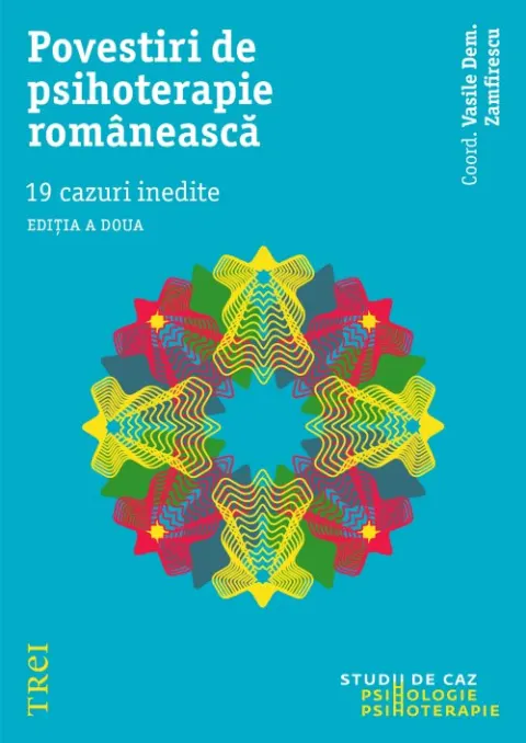 Coperta cărții Povestiri de psihoterapie romaneasca