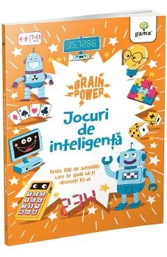Coperta cărții Jocuri de inteligenta