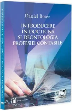 Coperta cărții Introducere in doctrina si deontologia profesiei contabile