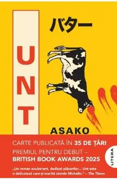 Coperta cărții Unt