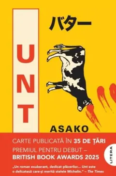 Coperta cărții Unt