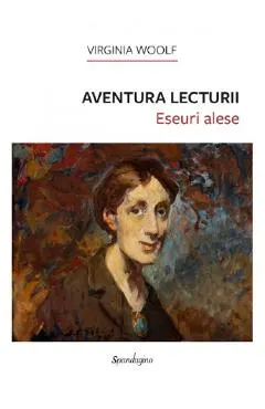 Coperta cărții Aventura lecturii. Eseuri alese