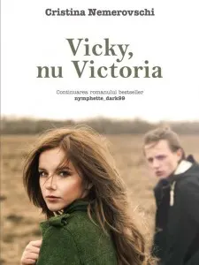 Coperta cărții Vicky, nu Victoria