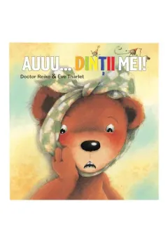 Coperta cărții Auuu... dintii mei - Doctor Reiko, Eve Tharlet