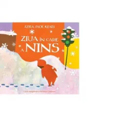 Coperta cărții Ziua in care a nins