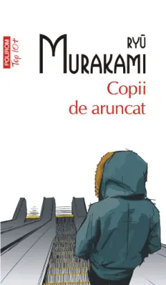 Coperta cărții Copii de aruncat