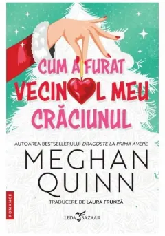 Coperta cărții Cum a furat vecinul meu Crăciunul