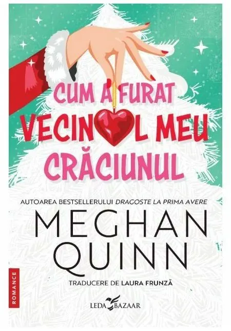 Coperta cărții Cum a furat vecinul meu Crăciunul