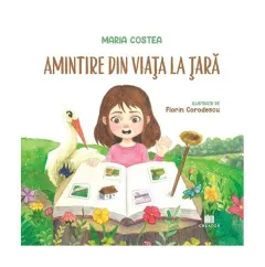 Coperta cărții Amintire din viața la țară