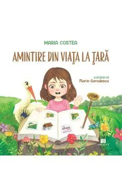 Coperta cărții Amintire din viața la țară