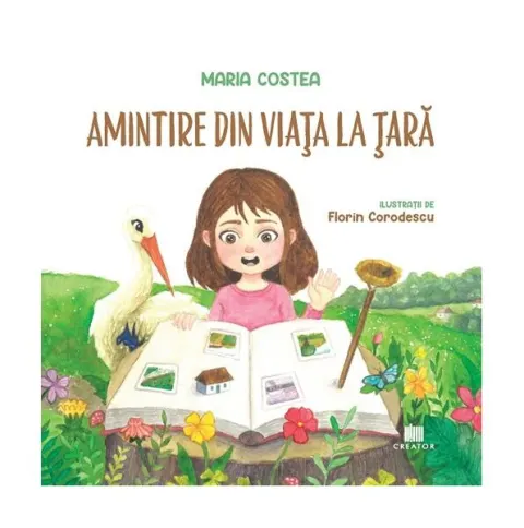 Coperta cărții Amintire din viața la țară