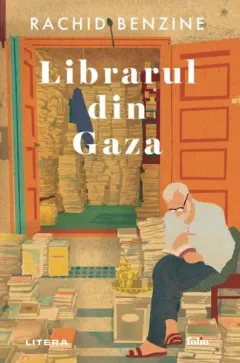 Coperta cărții Librarul din Gaza