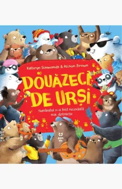 Coperta cărții Douăzeci de urși