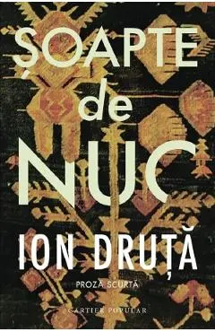 Coperta cărții Soapte de nuc Ed.3
