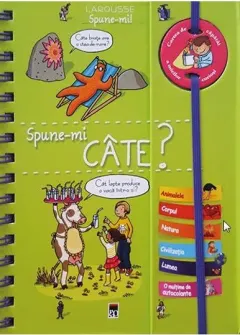 Coperta cărții Spune-mi câte?