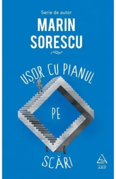 Coperta cărții Ușor cu pianul pe scări