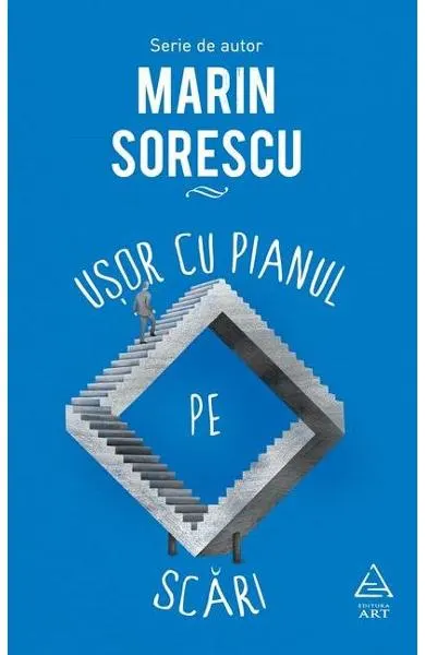 Coperta cărții Ușor cu pianul pe scări