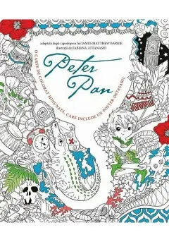 Coperta cărții Peter Pan