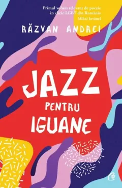 Coperta cărții Jazz pentru iguane