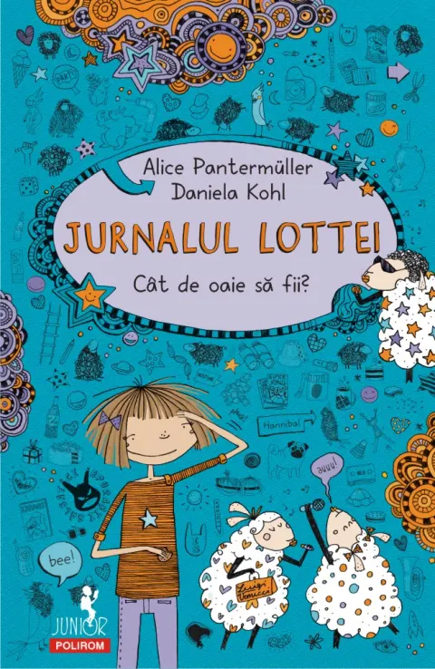 Coperta cărții Jurnalul Lottei: Cât de oaie să fii?