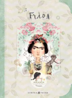 Coperta cărții Frida