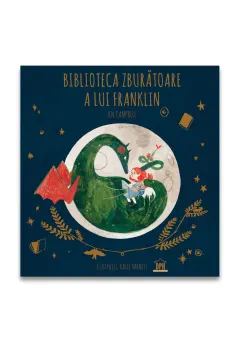 Coperta cărții Biblioteca zburătoare a lui Franklin