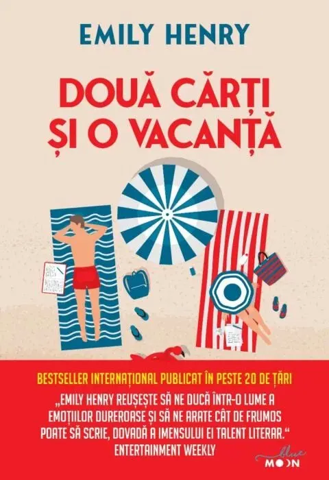 Coperta cărții Doua carti si o vacanta