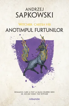 Coperta cărții Anotimpul furtunilor
