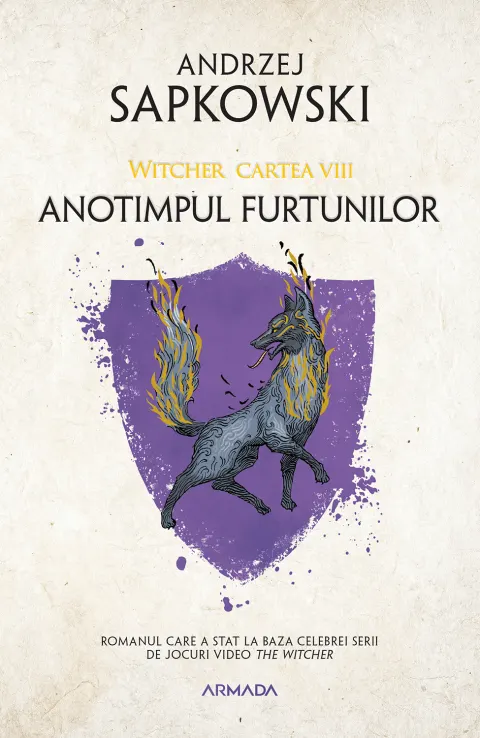 Coperta cărții Anotimpul furtunilor