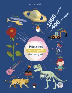 Coperta cărții Prima mea enciclopedie în imagini