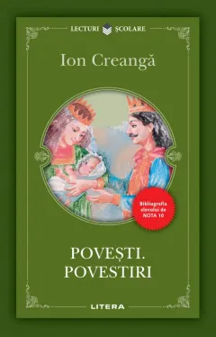 Coperta cărții Povesti. Povestiri