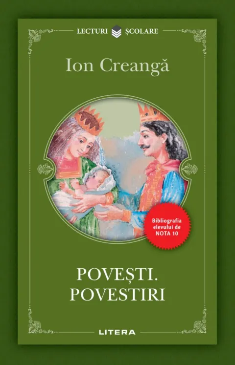 Coperta cărții Povesti. Povestiri