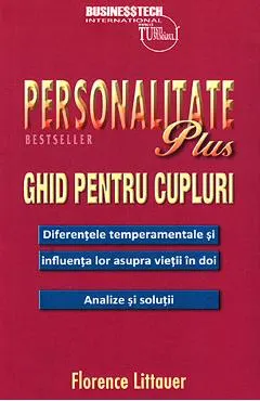 Coperta cărții Personalitate plus. Ghid pentru cupluri