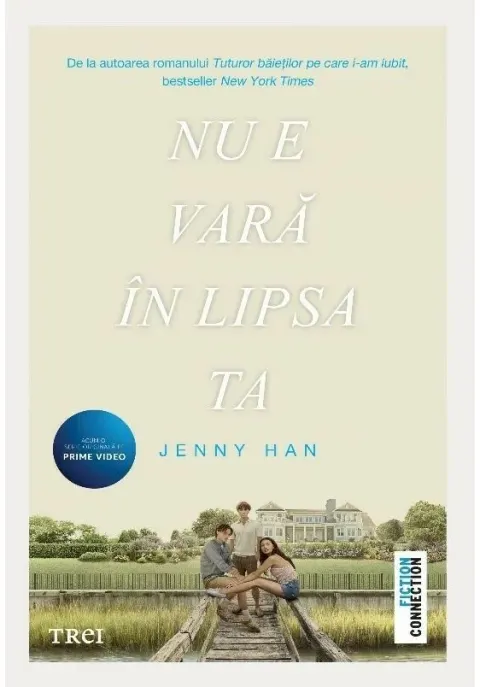 Coperta cărții Nu e vara in lipsa ta