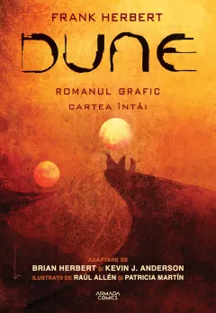 Coperta cărții Dune Romanul grafic - Cartea I