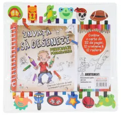 Coperta cărții Învață să desenezi personaje formidabile