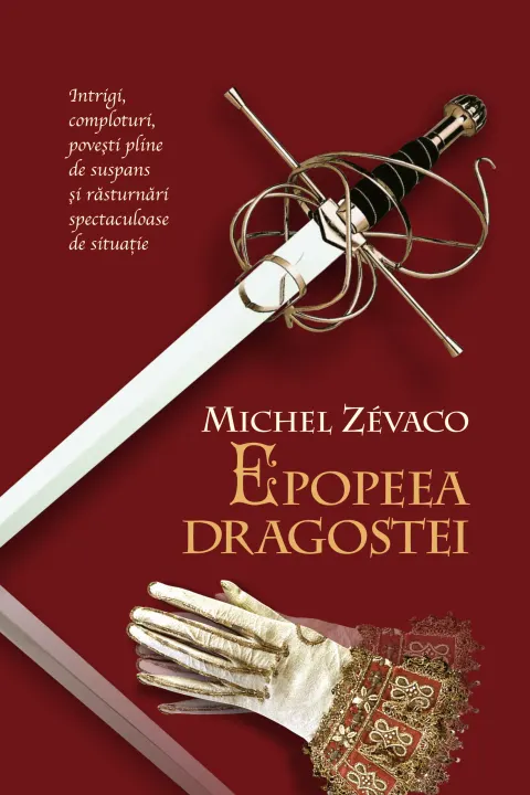 Coperta cărții Cavalerii Pardaillan. Epopeea dragostei (vol. 3)
