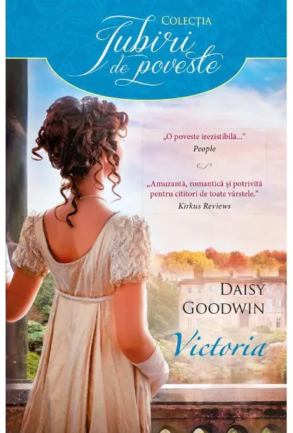 Coperta cărții Victoria