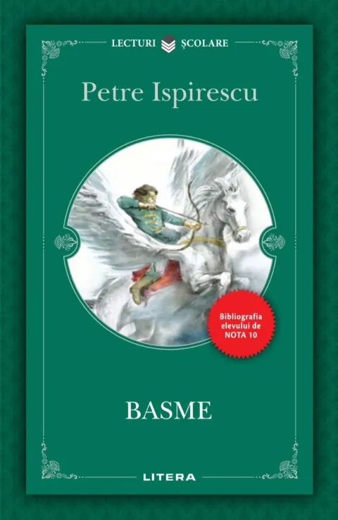 Coperta cărții Basme