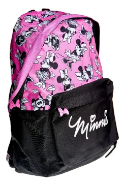 Coperta cărții Rucsac gimnaziu 1 compartiment, 1 buzunar 42x30x14 cm Minnie