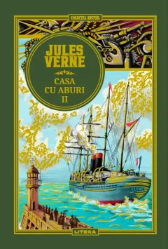 Coperta cărții Volumul 51. Jules Verne. Casa cu aburi II