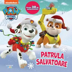 Coperta cărții Patrula Catelusilor. Patrula salvatoare