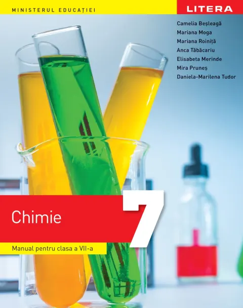 Coperta cărții Chimie. Manual. Clasa a VII-a