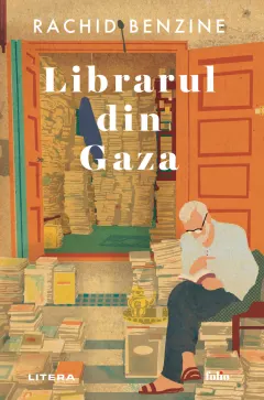 Coperta cărții Librarul din Gaza