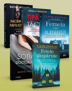 Coperta cărții Pachet Top Buzz Books