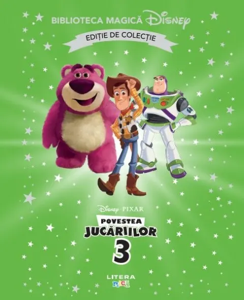 Coperta cărții Povestea jucariilor 3. Disney. Biblioteca magica. Editie de colectie