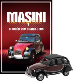 Coperta cărții Citroën 2CV Charleston. Masini de neuitat. Numarul 14