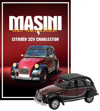 Coperta cărții Citroën 2CV Charleston. Masini de neuitat. Numarul 14