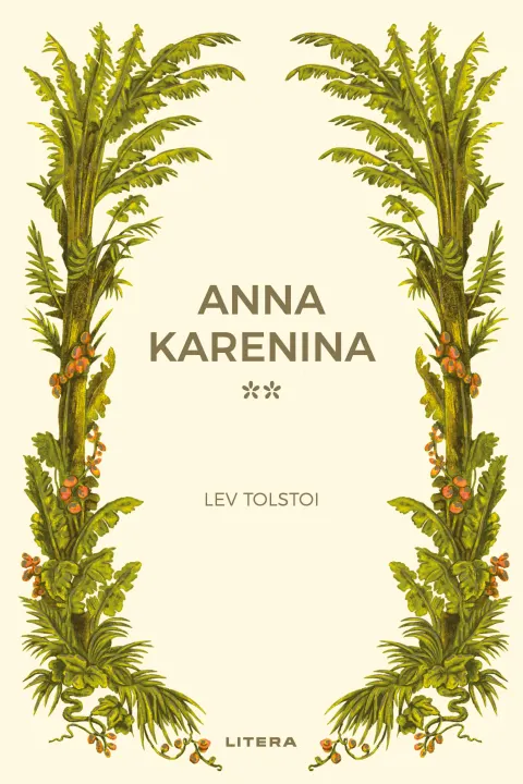 Coperta cărții Anna Karenina II (vol. 24)